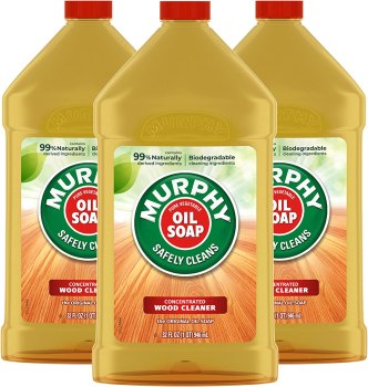 3 Pack For $7.75 Pack of 3 Murphy Oil Soap Wood Cleaner