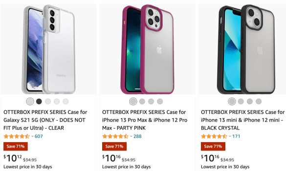 otterbox sale on amazon