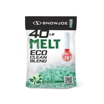 GO QUICK! Snow Joe 40 Pound Bag Of Eco Clean Ice Melt for ONLY $8.58
