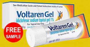 Free Voltaren Arthritis Pain Gel Sample