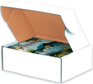 Price Mistake!!! Shoplet Select 12 x 12 x 2 White Deluxe Literature Mailers