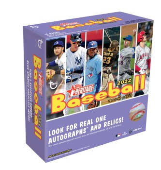2022 Topps Heritage Baseball Mega Box – $39.98 at Walmart