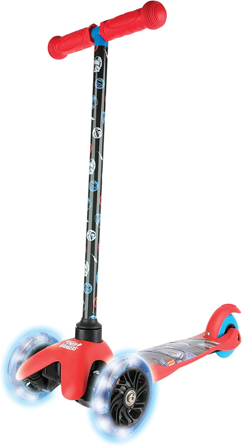 Self Balancing Kick Scooter – Extra Wide Deck, 3 Wheel Platform For $19.99