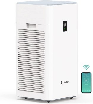 GO QUICK!  4,555 Sq. Ft Coverage Large Room Smart Air Purifier for ONLY $139.80! (down from $600)