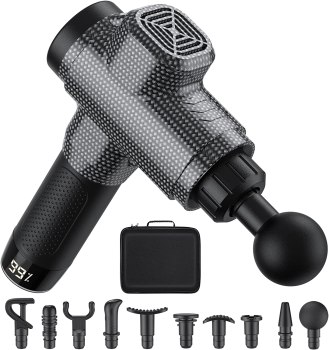 ORIbox Massage Gun Deep Tissue For $36.89