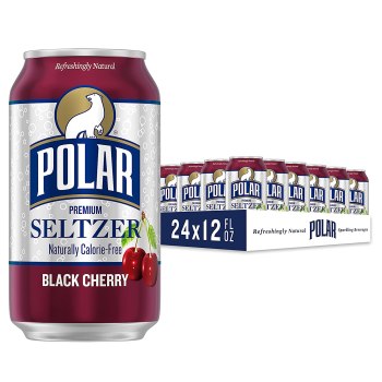 24 Cans Of Polar Seltzer (4 Flavors) for ONLY $7.41!