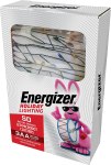 Energizer Microdot Christmas Lights, Multicolor For $3.82
