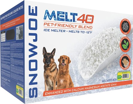 Snow Joe Pet Friendly Premium Ice Melt, 40-LBS For $23.98