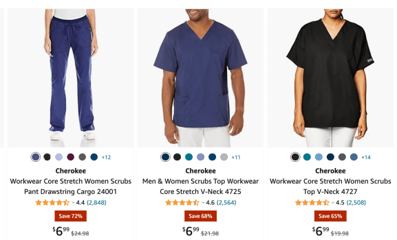 Huge Sale on Scrubs! 70% off! Stock up!