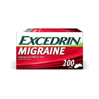 200-Count Excedrin Migraine Relief Caplets to Alleviate Migraine Symptoms for ONLY $10.78!