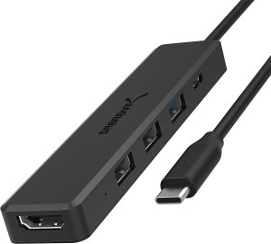 SABRENT Multi Port USB C Hub with 4K HDM For $9.82 (usually $24.99)