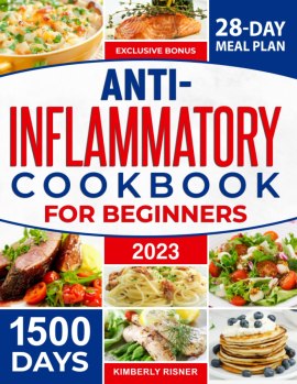 Anti-Inflammatory Cookbook for Beginners – Paperback For $3.99 (usually sells for $16)