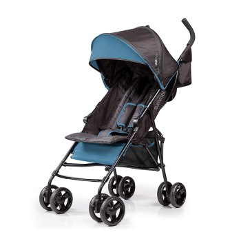 Wow! Lowest price Ever! $29.99 Convenience Stroller, Blue/Black