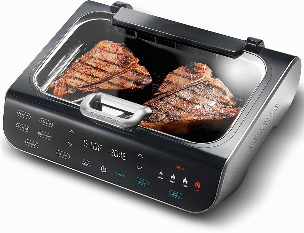Gourmia air fryer grill 408T62W3