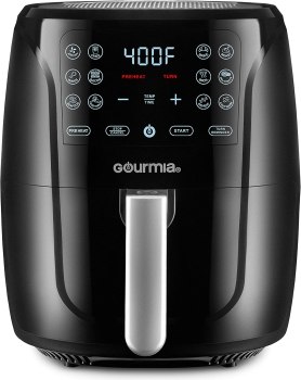 Lowest price! $55 Gourmia Air Fryer Oven Digital Display 6 Quart