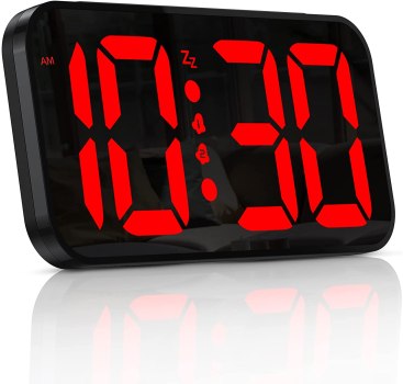 Large Display Alarm Clock with Dimmer for ONLY $9.99!