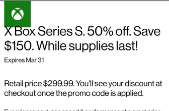 The last time they had a deal like this you could make up coupon codes just by changing characters if anyone wants to try- XBOXS9B8W4