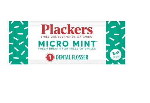 Plackers Micro Mint Dental Floss Picks – 500 Count For $11.19 (down from $40)