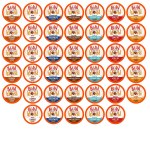 BEAN AROUND THE WORLD Variety Pack, 40 Count For $14.48 – Compatible With 2.0 Keurig K Cup Brewers