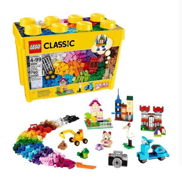 Walmart has a whole bunch of LEGO toys for really cheap!