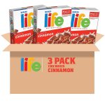 PRIME DEAL!  3 Boxes Of Cinnamon or Original Life Breakfast Cereal for $6.60!