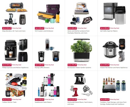 MASSIVE Sale On Kitchen & Home Products! Save Big On Ninja, Instant Pot, T-Fal, Wusthof, Calphalon, Le Creuset, Breville, Coravin, KitchenAid, And More After Prime Day Savings!