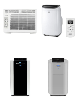 BLACK+DECKER 8,000 BTU Portable Air Conditioner with Remote Control $239.99 + Free Shipping & More