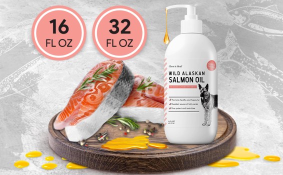 RUN! 44% OFF – Pure Wild Alaskan Salmon Oil for Dogs