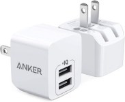 Anker 2-Pack Dual Port 12W Wall Charger with Foldable Plug $9.99 + Free Shipping w/Prime!
