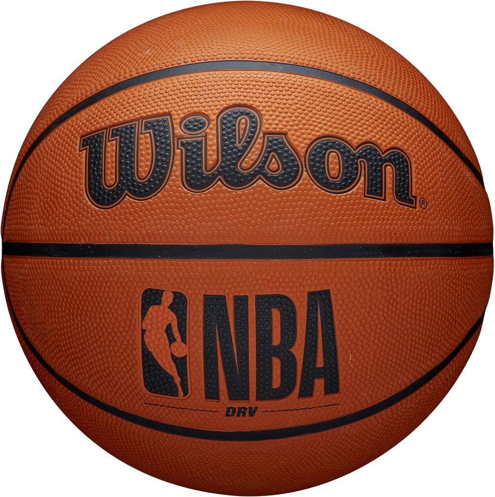 WILSON NBA DRV Series Basketball - DRV, Brown, Size 5 - 27.5"