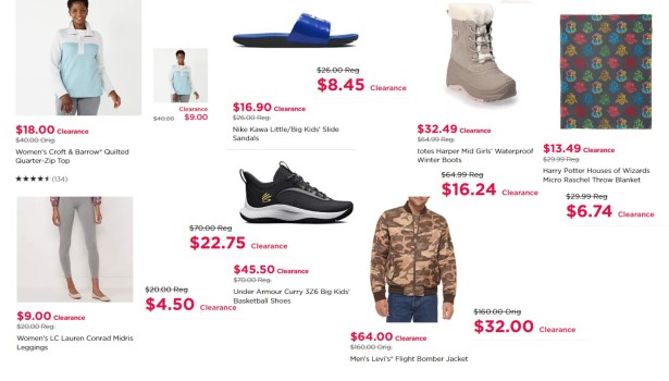 Extra 50% Off Already Discounted Clearance 70% Off Sale