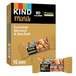 10-Pack KIND Minis, Caramel Almond & Sea Salt, 0.7 Ounce $4.25 – $5.09 + Free Shipping & More
