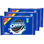 3 Family Size Packs of Family Size Oreo Chocolate Cookies From $8.61 – $9.62 + Free Shipping