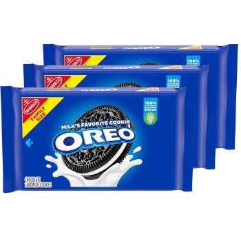 3 Family Size Packs of Family Size Oreo Chocolate Cookies From $8.61 – $9.62 + Free Shipping