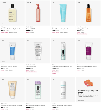 This offer is part of Ulta Beauty Early Black Friday deals/offer Ensure that you select the $15 sale products only that qualify Free shipping offer is available only for October 24, 2023, otherwise, you may select store pickup where available or spend $35+ orders Offer valid while promotional discount last