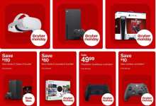 Cyber Monday! Video gaming deals so much on sale at Target!