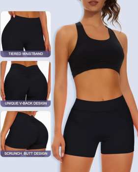 These scrunch butt workout shorts are on sale 40% off only $11.99 !! Promo code will automatically apply at checkout.