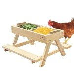This adorable chicken 🐓 feeder picnic is on sale 50% off only $15.45 !! Promo code will automatically apply at checkout 🛒