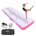 I bought this last Christmas for my daughter and she LOVED it ! Look for this pink gymnastics air mat on sale 40% off only $89.40 !! promo code will automatically apply at checkout 🛒
