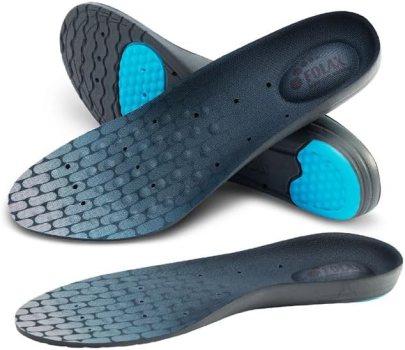 FOLAX Soft Gel Cushion Insoles – $14.99