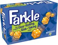 Farkle – Family Game Night Fun – Classic Dice-Rolling, Risk-Taking Game, For Adults and Kids Ages 8 and up ($3.19 down from $9.75)
