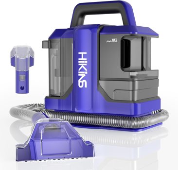 HiKiNS Portable Carpet Cleaner Machine