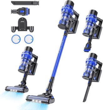 This cordless vacuum cleaner is on sale 65% off only $62.99 !! use promo code 65AQXP2R in at checkout