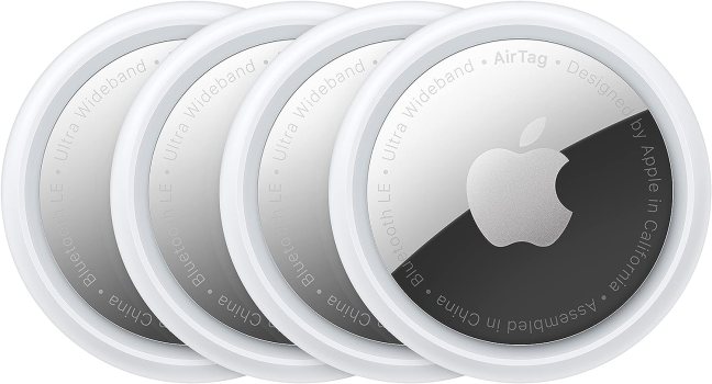 Amazon has the 4 Pack Of Apple Air Tags $79.99 + Free Shipping