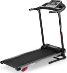 SereneLife Foldable Treadmill Home Fitness Equipment with LCD $299.99 + Free Shipping