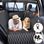This back seat extender for dogs is on a double discount only $46.79 !! clip the coupon plus use promo code XRPAF8KE in at checkout 