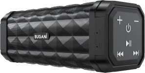 Double discount on this Bluetooth speaker on sale for only $24.99 !! clip the coupon plus use promo code 74M5LP42 in at checkout!