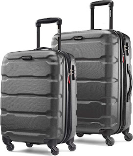 🔥 Samsonite Omni PC Hardside Expandable Luggage with Spinner Wheels, Black, 2-Piece Set (20/24) $139.99 + Free Shipping