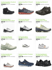 Men's & Women's On Running Shoes: Men's Cloudventure 2 Shoes $80 & More + Free Shipping w/ Prime

