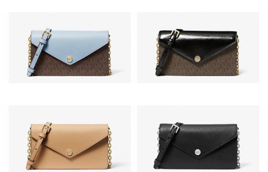 Michael Kors crossbody bag are on sale plus use promo code SAVEMORE in at checkout 🛒to score for only $50.15 !!